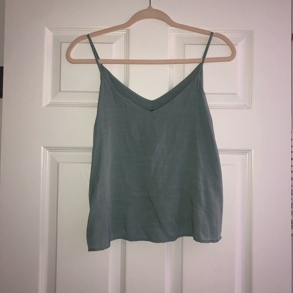 Blue Tank Top